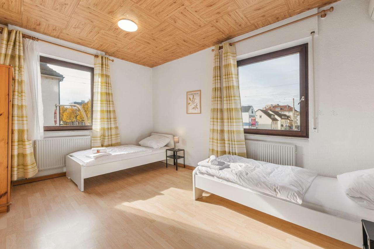 Home2Stay Apartmenthaus Heilbronn City Kitchen Parking Highspeed Wifi Washroom ภายนอก รูปภาพ