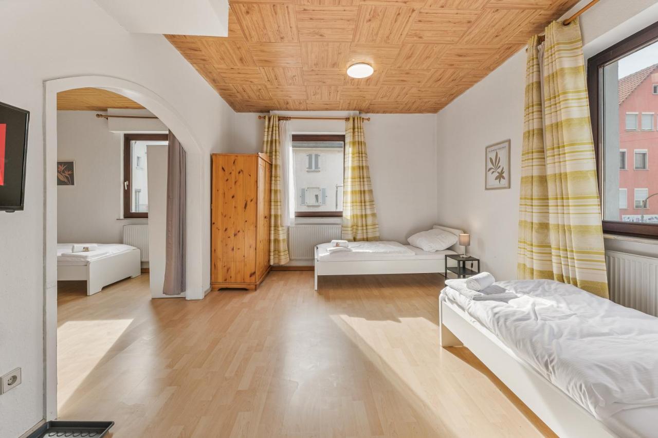 Home2Stay Apartmenthaus Heilbronn City Kitchen Parking Highspeed Wifi Washroom ภายนอก รูปภาพ