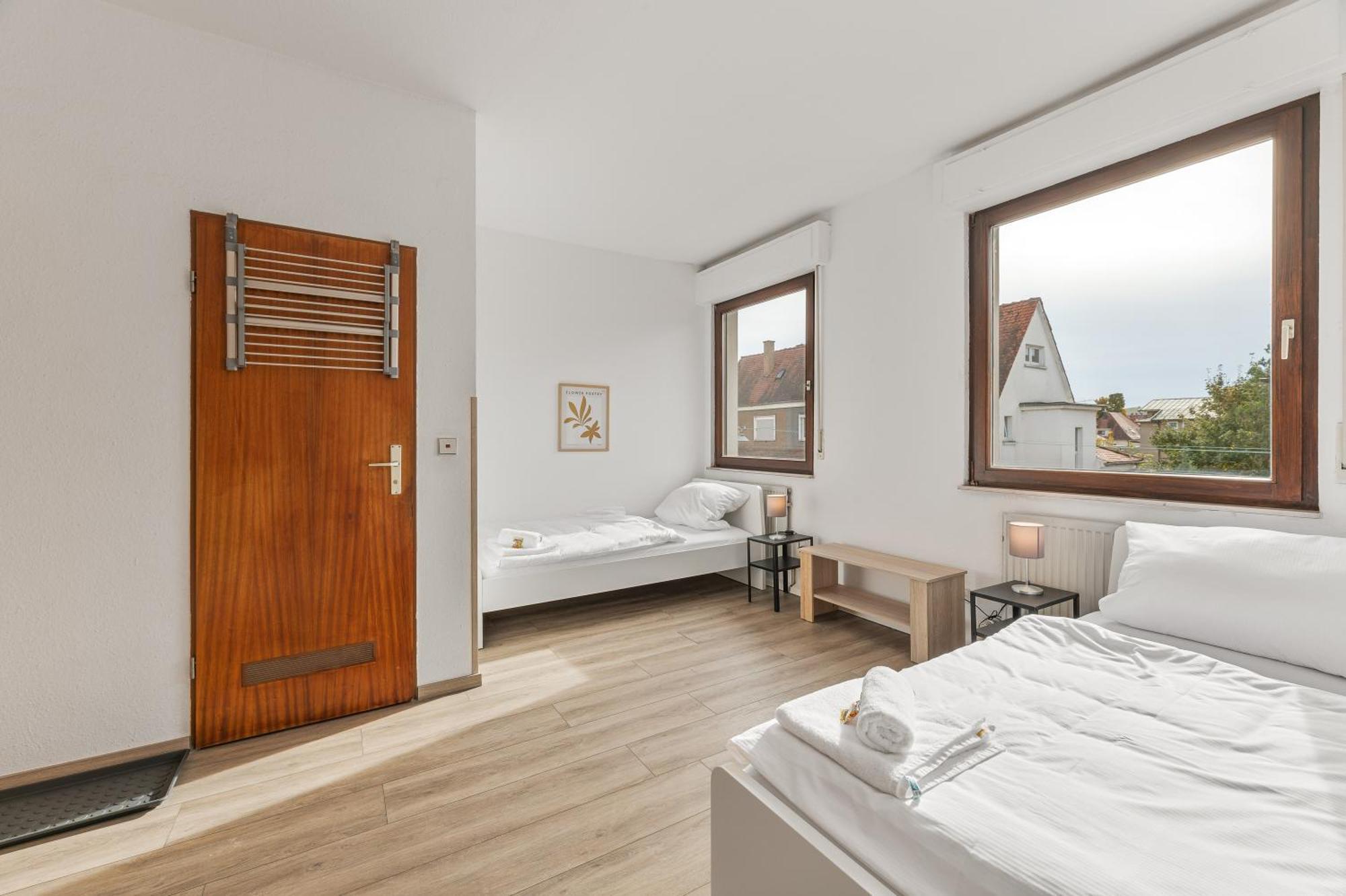 Home2Stay Apartmenthaus Heilbronn City Kitchen Parking Highspeed Wifi Washroom ภายนอก รูปภาพ