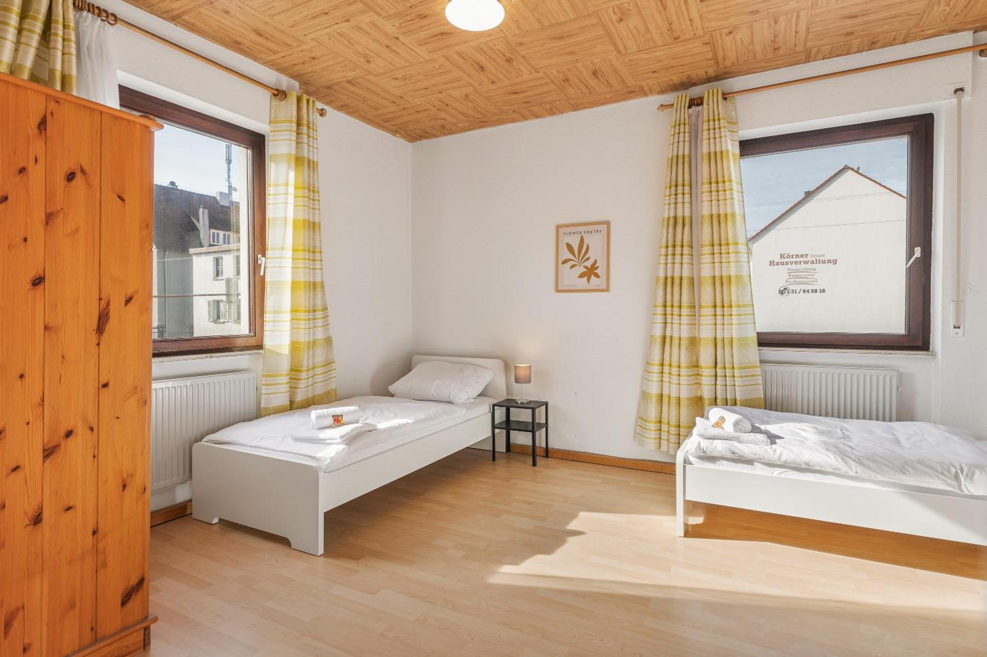 Home2Stay Apartmenthaus Heilbronn City Kitchen Parking Highspeed Wifi Washroom ภายนอก รูปภาพ